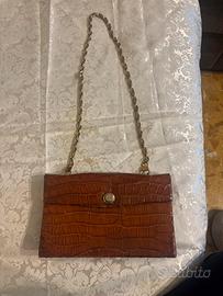 Borsa vintage in vera pelle – Casa della Borsetta