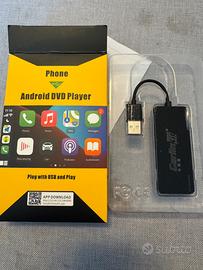 Android Phone DVD Player w/USB and Play New!