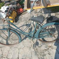 Bicicletta d epoca da restaurare