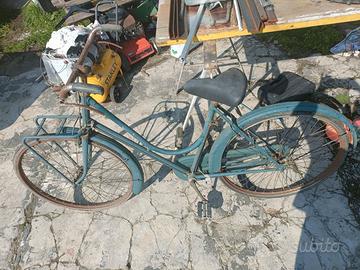 Bicicletta d epoca da restaurare