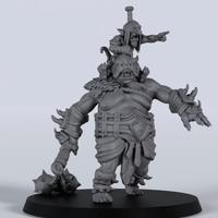 Fang and Molar - PitFighters - Miniatura in resina