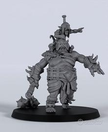 Fang and Molar - PitFighters - Miniatura in resina