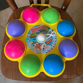 Set 8 bocce in plastica