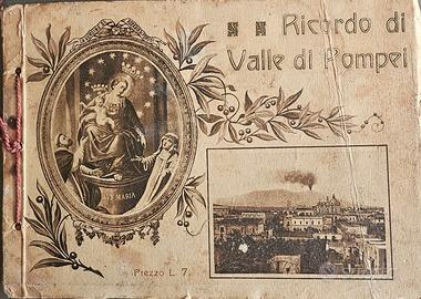 UN VIAGGIO DI INIZIO SECOLO 1900