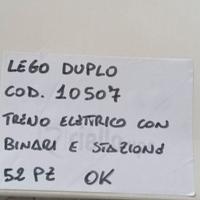 LEGO DUPLO - IL MIO PRIMO TRENO - cod. 10507