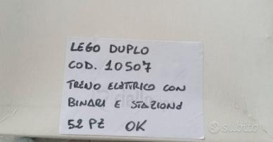 LEGO DUPLO - IL MIO PRIMO TRENO - cod. 10507