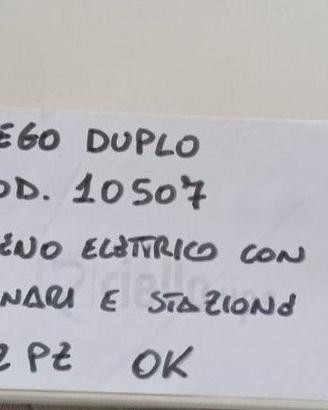 LEGO DUPLO - IL MIO PRIMO TRENO - cod. 10507