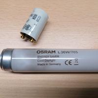 8 Lampade NEON OSRAM 120 CM L36W/765
