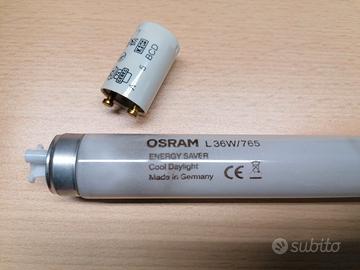 8 Lampade NEON OSRAM 120 CM L36W/765