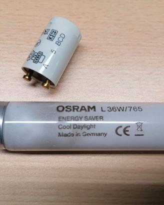 8 Lampade NEON OSRAM 120 CM L36W/765