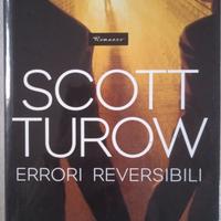 Scott Turow "Errori Reversibili" Romanzo