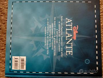Atlante illustrato Disney per bambini/ragazzi