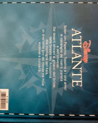 Atlante illustrato Disney per bambini/ragazzi