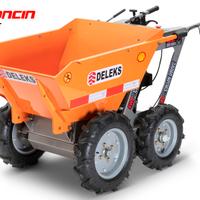 Motocarriola 4X4 con motore a scoppio Loncin, E-ST