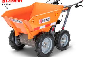 Motocarriola 4X4 con motore a scoppio Loncin, E-ST