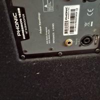 impianto audio 2800 watt