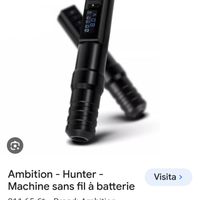 Macchinetta tattoo wireless