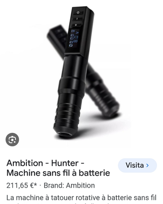 Macchinetta tattoo wireless