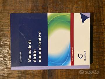 Manuale di diritto amministrativo di Guido Corso