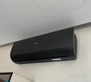 Haier Climatizzatore Nero 18000 BTU Classe A+++