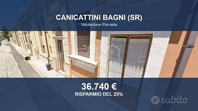 Immobile in asta di 100 m² a Canicattini Bagni