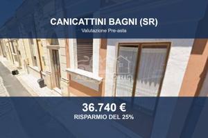 Immobile in asta di 100 m² a Canicattini Bagni