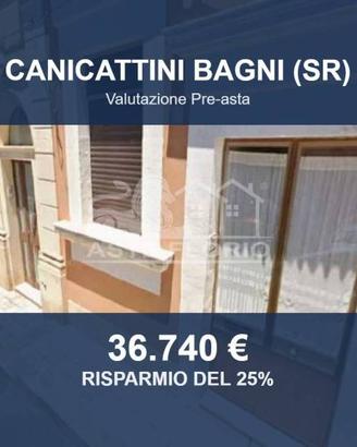 Immobile in asta di 100 m² a Canicattini Bagni
