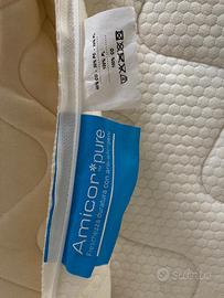 Materasso in lattice a7 zone dí portanza