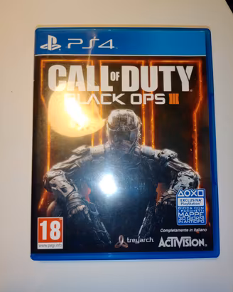 Call Of Duty Black Ops III PS4 