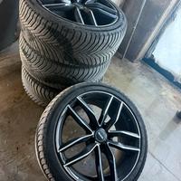 Cerchi in lega da 18 mak audi/volkswagen con gomme