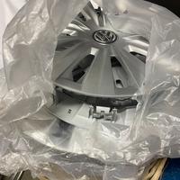 Cerchi e copri cerchi wv golf 7 originali 16”