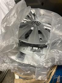 Cerchi e copri cerchi wv golf 7 originali 16”