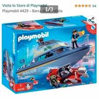 Motoscafi Playmobil 