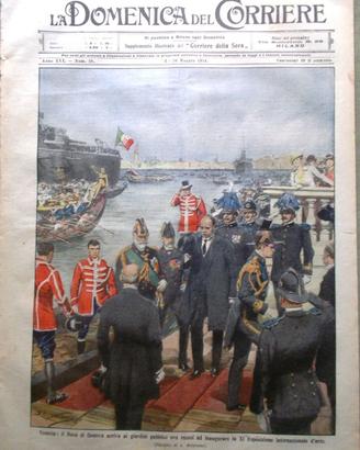 La Domenica del Corriere 3 Maggio 1914 Nr. 18
