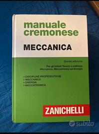 Manuale cremonese meccanica