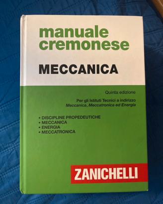 Manuale cremonese meccanica