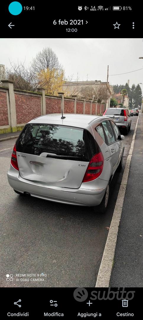 Mercedes-Benz A 2004 photo 2