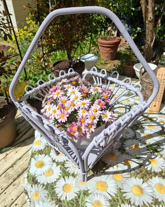 porta piante porta riviste 