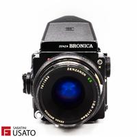 USATO Zenza Bronica ETRS + 75mm F2.8   25398