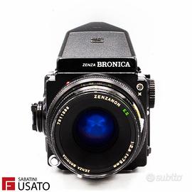 USATO Zenza Bronica ETRS + 75mm F2.8   25398