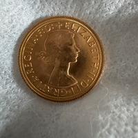 1967 Sterlina - Elisabetta II oro 22 carati