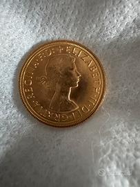 1967 Sterlina - Elisabetta II oro 22 carati