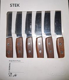 coltelli da bistecca ikea 