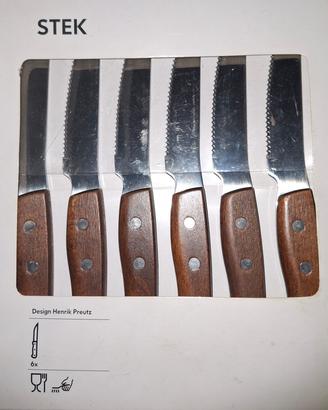 coltelli da bistecca ikea 