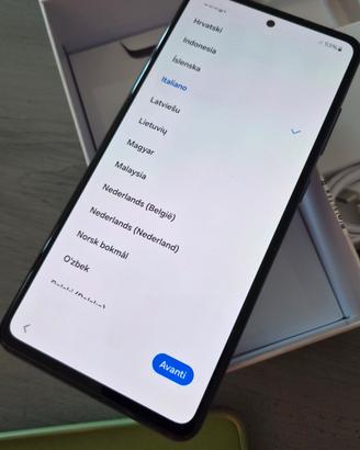 Samsung Galaxy A52s