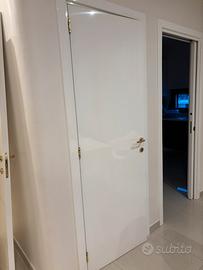 Porte bianche laccate