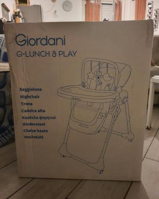 SEGGIOLONE/SDRAIETTA GIORDANI