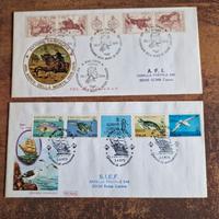 Due stupende buste primo giorno