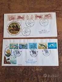 Due stupende buste primo giorno