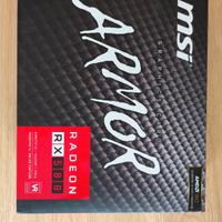 GPU MSI Radeon RX580